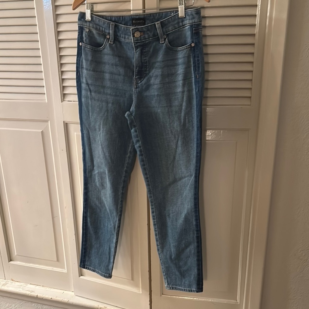 Talbots Slim Ankle Jeans